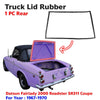 Trunk Lid Rubber Seal Fits Datsun Fairlady Sport 2000 SR311 Roadster 1967-70 New