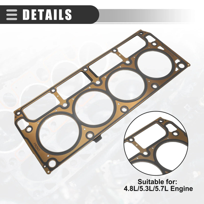 Chevrolet Silverado 1500 Cylinder Head Gasket (2007-2013)
