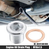 Nissan Steel Engine Oil Drain Plug Screw with Gasket