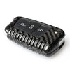 VW Golf MK7 Carbon Fiber Black Remote Key Fob Cover (2013-2020)