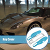 Porsche Macan 2014-Up - Blue Vehicle Remote Key Cover Case