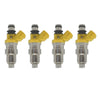 Toyota Corolla AE100 1.5L L4 4 x Fuel Injectors (1991-1997)