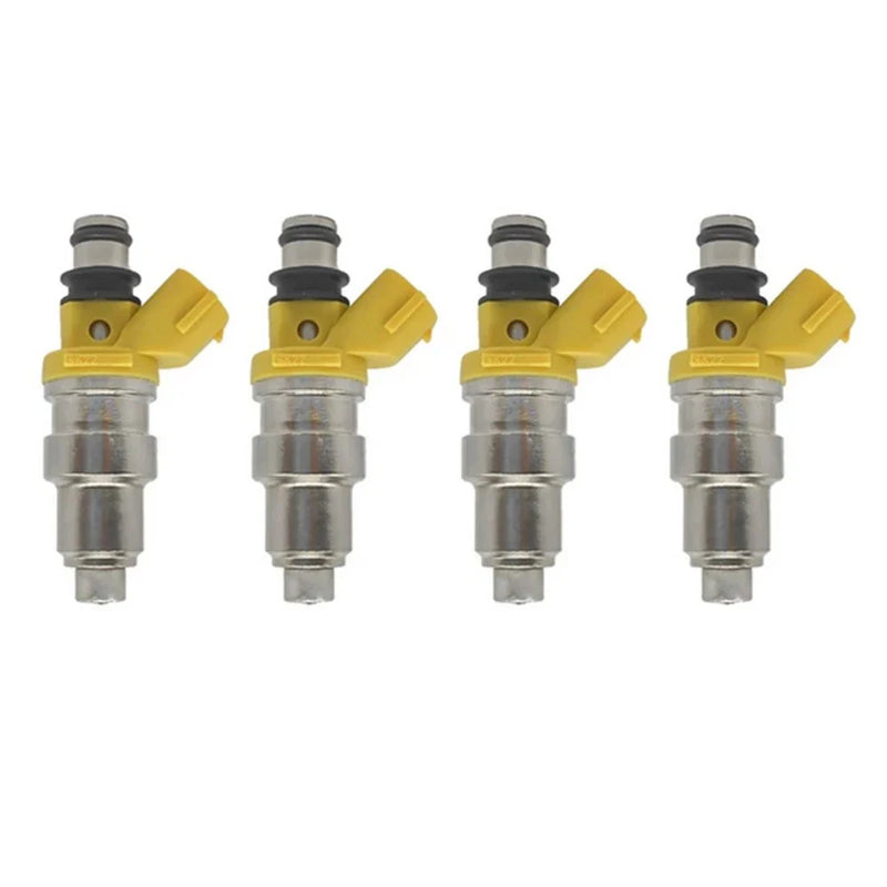 Toyota Corolla AE100 1.5L L4 4 x Fuel Injectors (1991-1997)