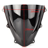 Suzuki GSXR600 GSXR750 Iridium Windshield Deflector (2011-2023)