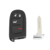 Jeep Cherokee, Ram 1500, 2500 Car Key Shell Case (2011-2023)