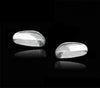 Jaguar XK X150 Chrome Side Door Mirror Covers (2006-2009)
