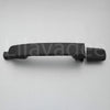 Nissan Navara D40 Frontier Black Matte Outer Exterior Door Handle (2005-2015)