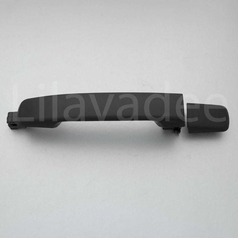 Nissan Navara D40 Frontier Black Matte Outer Exterior Door Handle (2005-2015)