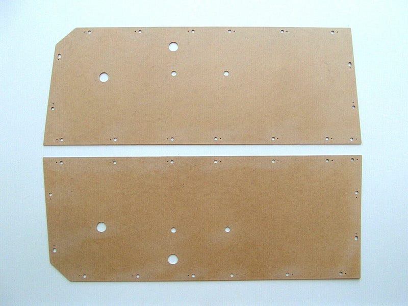 Opel Kadett B Coupé Door panels/Door cards (1967–1973)
