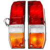 Toyota Landcruiser Bundera LJ70 LJ71 RJ70 Pair Tail Lights (1985–1991)