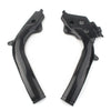 KTM SX SXF EXC 125 250 350 450 Black Plastic Frame Guards (2016-2018)
