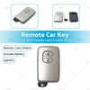 Toyota Land Cruiser Prado Remote Car Key (2010-2023)
