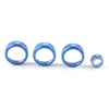 Honda Civic (2022 - Present) Blue 4pcs AC Climate Control Knob Ring Covers