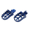 Sur Ron S / X & Honda CRF 150F 230F Blue Foot Pegs (2003-2019)