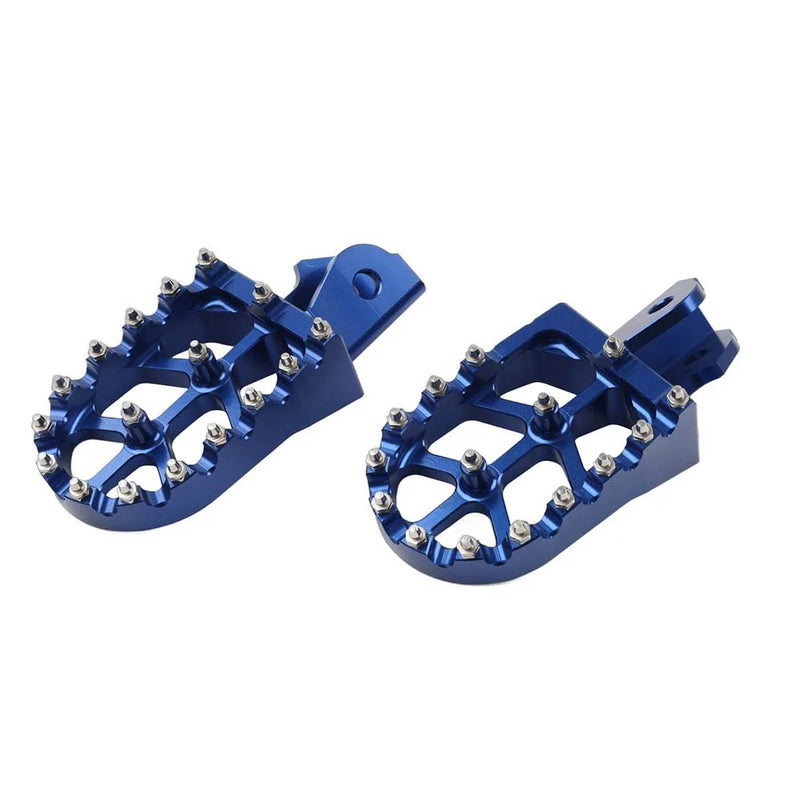 Sur Ron S / X & Honda CRF 150F 230F Blue Foot Pegs (2003-2019)