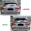 Audi Q3 Sportback (2019-2024) Gloss Black Rear Spoiler Lip