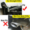 Honda Accord Steel Rear Exhaust Muffler Tip (2008-2012)