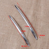 BMW 5 Series 528 F10 F11 F18 4 x Stainless Steel Door Handle Trims (2010-2017)