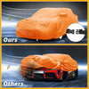 Toyota Supra Waterproof All Weather Car Cover