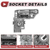 Mercedes-Benz C-Class W204 Saloon Light Socket (2012-2014)