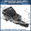 Mercedes-Benz GL320 Driver Side Headlight Washer Nozzle (2007-2012)