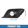 Mazda 3 Front Fog Light Grille Cover Trim (2014-2015)