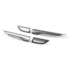 Land Rover Range Rover Evoque Fender Vent Grille Gray/Silver (2012-present)