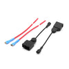 Toyota 2 x Plastic Car Horn Speaker Adapter Wiring Harness Pigtail Socket