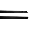 BMW M3 G80 / M4 G82 2021-2024 Real Carbon Fiber Front Door Sill Trim Strip
