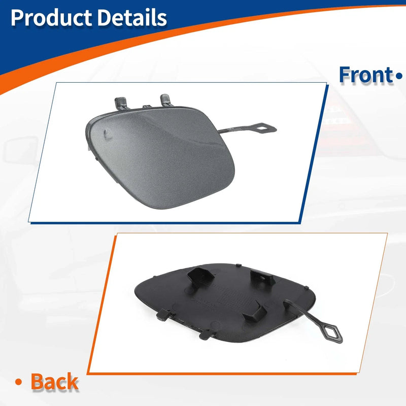 Mercedes A-Class (2019-2023) Selenite Grey Front Bumper Tow Hook Cover