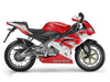 Aprilia RS125 Stainless Steel Fairing Bolts & Screen Screw Kit (2006–2012)