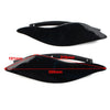 Harley Batwing Street Glide Black Adjustable Fairing Air Deflectors