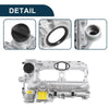 BMW 528i (2012-2016) Silver Tone Valve Cover with Gasket