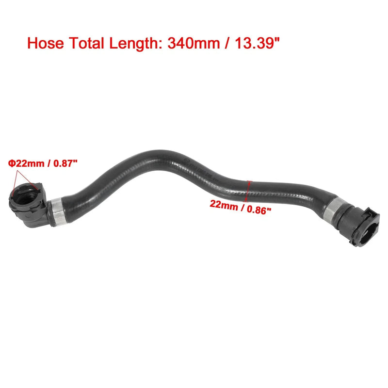 BMW 3x Engine Radiator Coolant Hose Pipe