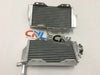 Honda CR250R Aluminum Radiator + Blue Hose (2005-2007)