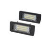 Audi A1 A4 A6 A7 Q5 RS5 TTRS 24-SMD LED License Plate Light (2010-2023)