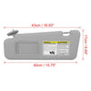 Toyota Highlander Sun Visor Left Side w/ Light (2008–2013)