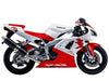 Yamaha R1 Bolts / Black Aluminium / dzus Fairing & Front Windscreen