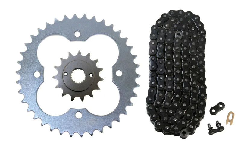 Honda TRX400EX Sportrax Black 520x94 Drive Chain & 15/38 Sprockets (1999–2004)