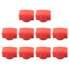 Harley Big Twin 10 x Hydraulic Cam Chain Tensioner Nylon Red (2007-2017)