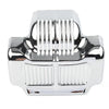 Harley Touring Electra Road Street Glide Engine Oil Cooler Cover (2011-2015)