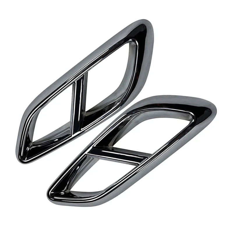 Mercedes-Benz CLE Coupe Rear Throat Exhaust Pipe Outlet Cover Trim (2024)