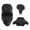 Harley Touring Tri Road Glide Driver Passenger Seat & Backrest (2014-2023)