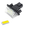 Peugeot 206 / 207 / 307 / 308, Citroen C3 / C4 / C5 / C6 18 LED License Plate Lights (2000-2023)