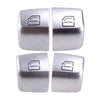 Mercedes C-Class W205 4pcs Window Master Switch Knob Covers (2015-2021)