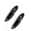 Harley Softail 2 x Rear Turn Signal License Plate Extensions (2000-2020)