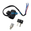 Harley FXLR Super Glide Low Rider Ignition Key Switch Lock Set (1993-1994)