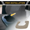 Ford F-150 (1997-2003) Brown Cup Holder Replacement Pad