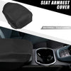 Honda Ridgeline (2006-2014) Black Faux Leather Center Console Cover Armrest Pad