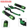Suzuki GSXR150 Folding Extendable Brake Clutch Levers & Handlebar Grips